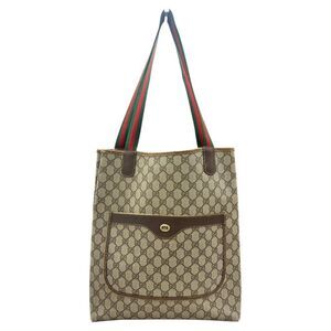 Gucci Vintage GG Supreme Tote Shoulder Bag